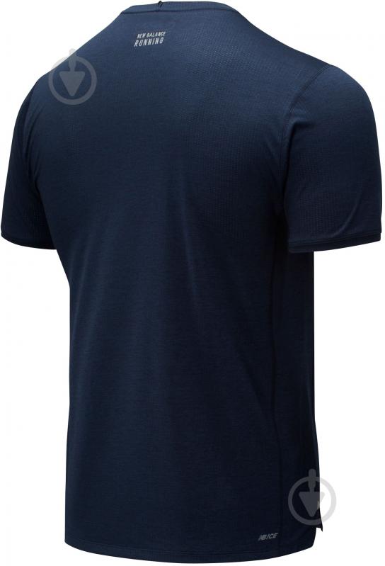 Футболка New Balance MT01234ECR р.XL синий - фото 2 Футболка New Balance MT01234ECR р.XL синий - фото 2