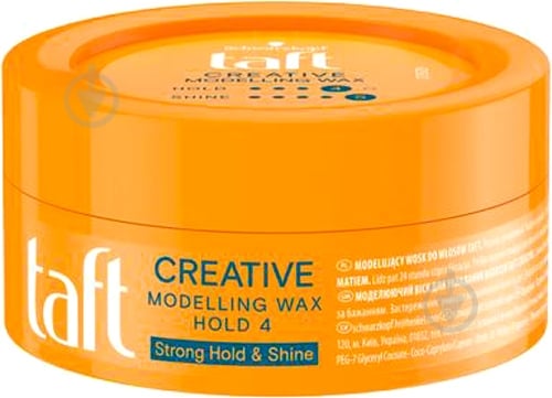 Воск TAFT для волос Creative Looks 75 мл - фото 1