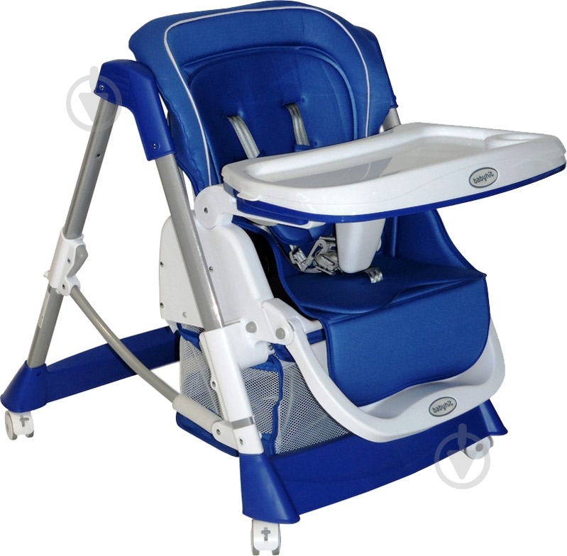 Стульчик для кормления Babyhit Jam Blue 14119 - фото 3