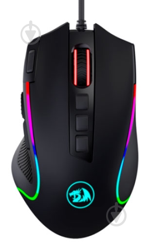 Мышь Redragon Predator M612 RGB USB black (78005) - фото 1 Мышь Redragon Predator M612 RGB USB black (78005) - фото 1