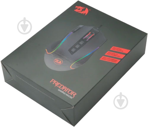 Мышь Redragon Predator M612 RGB USB black (78005) - фото 5 Мышь Redragon Predator M612 RGB USB black (78005) - фото 5