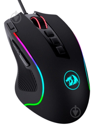 Мышь Redragon Predator M612 RGB USB black (78005) - фото 2 Мышь Redragon Predator M612 RGB USB black (78005) - фото 2