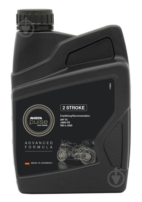 Масло AVISTA pulse EVO PRIME 2 STROKE 1 л (150824) - фото 1 Масло AVISTA pulse EVO PRIME 2 STROKE 1 л (150824) - фото 1