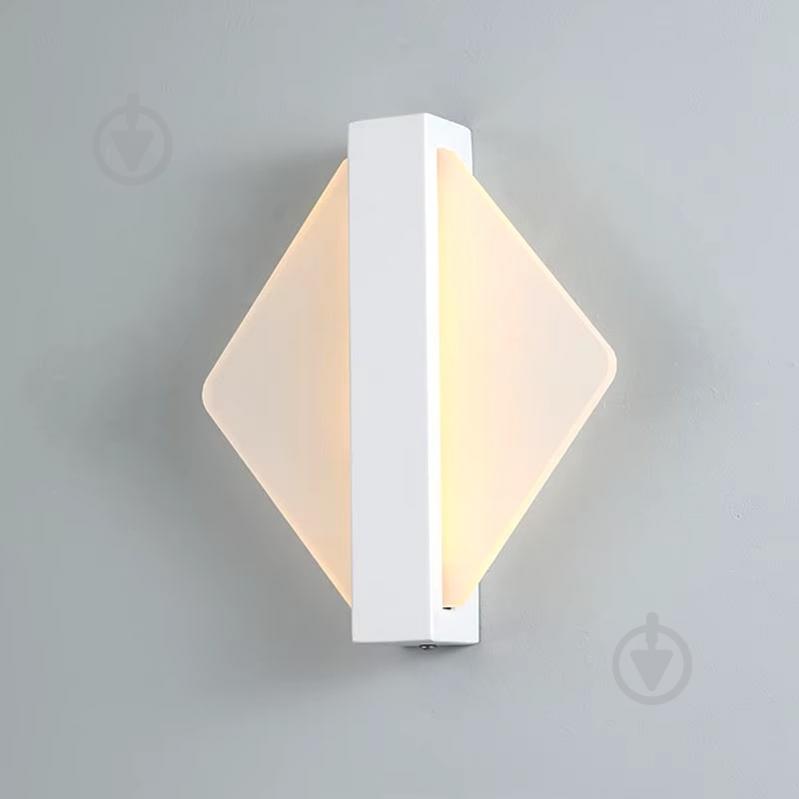Бра Valeso 7 Вт LED-модуль білий 37287 - фото 3