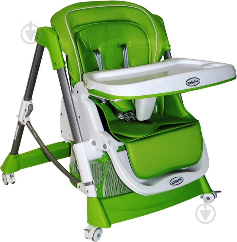 Стульчик для кормления  Babyhit Jam Green 14120 - фото 3