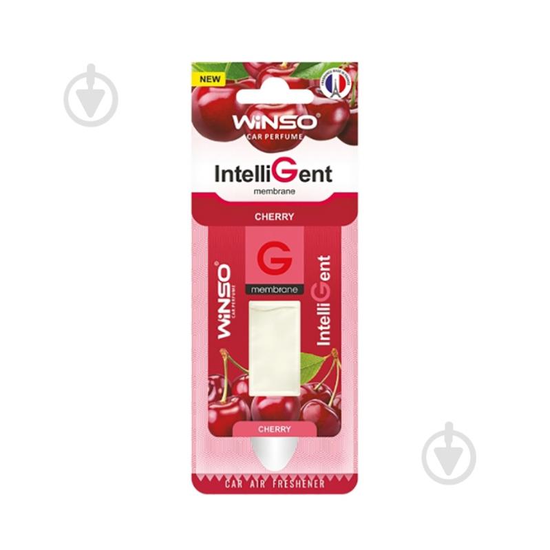 Ароматизатор подвесной WINSO IntelliGent Cherry 536680 18 мл - фото 1