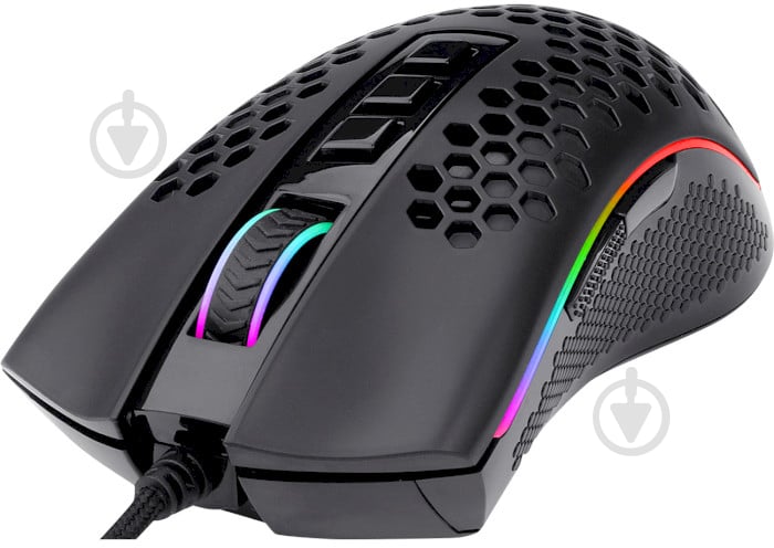 Миша Redragon Storm Elite RGB black (77853) - фото 2