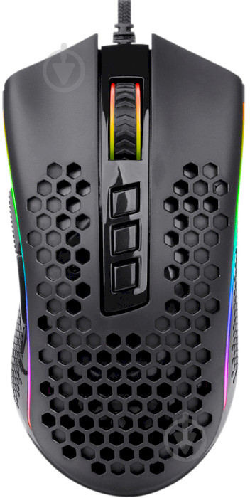 Миша Redragon Storm Elite RGB black (77853) - фото 3