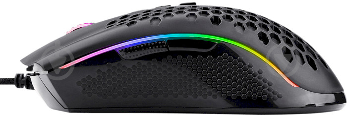 Миша Redragon Storm Elite RGB black (77853) - фото 4