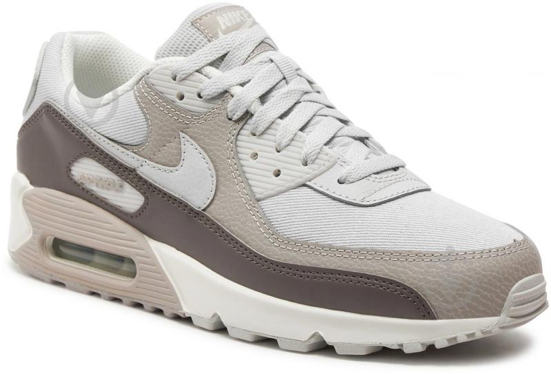 Кросівки чоловічі демісезонні Nike Air Max 90 DZ3522-003 р.47 бежеві - фото 2