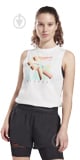 Майка Reebok REEBOK RETRO VECTOR TANK GI8406 р.XS білий - фото 2