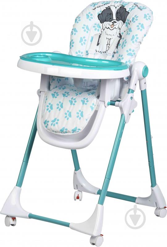 Стульчик для кормления Babyhit Juicy Turquoise 14129 - фото 1