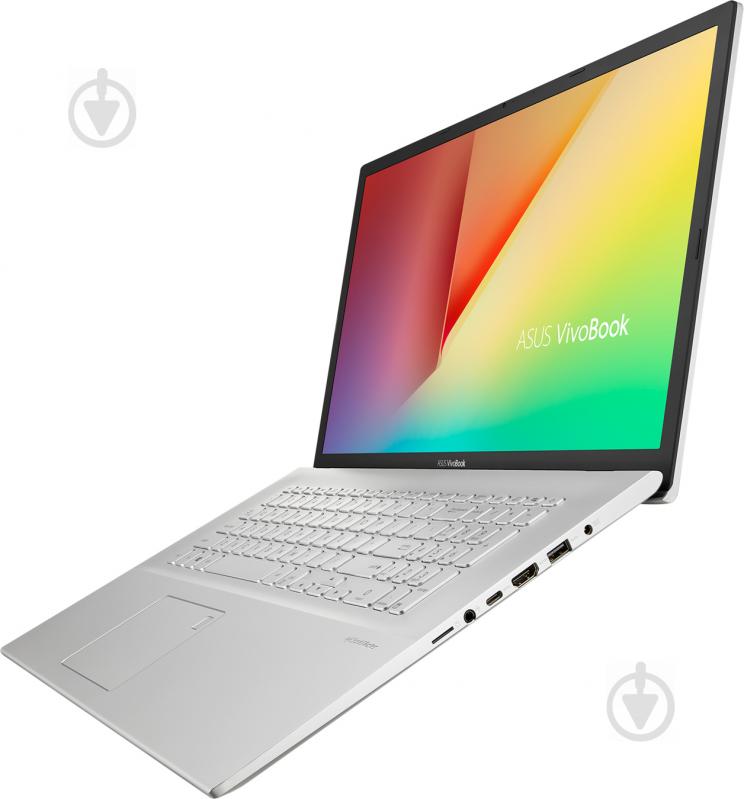 Ноутбук Asus VivoBook X712FA-BX665 17,3 (90NB0L61-M15620) silver - фото 3