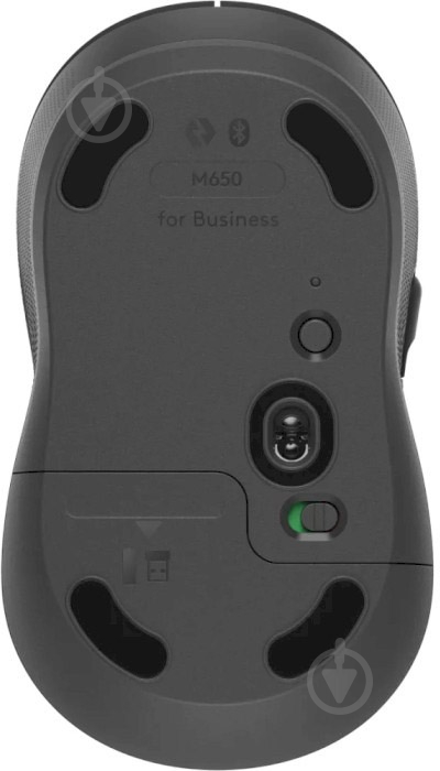 Мышка Logitech Signature M650 L Wireless for Business graphite (910-006348) - фото 5