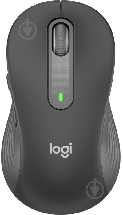 Мышка Logitech Signature M650 L Wireless for Business graphite (910-006348) - фото 1