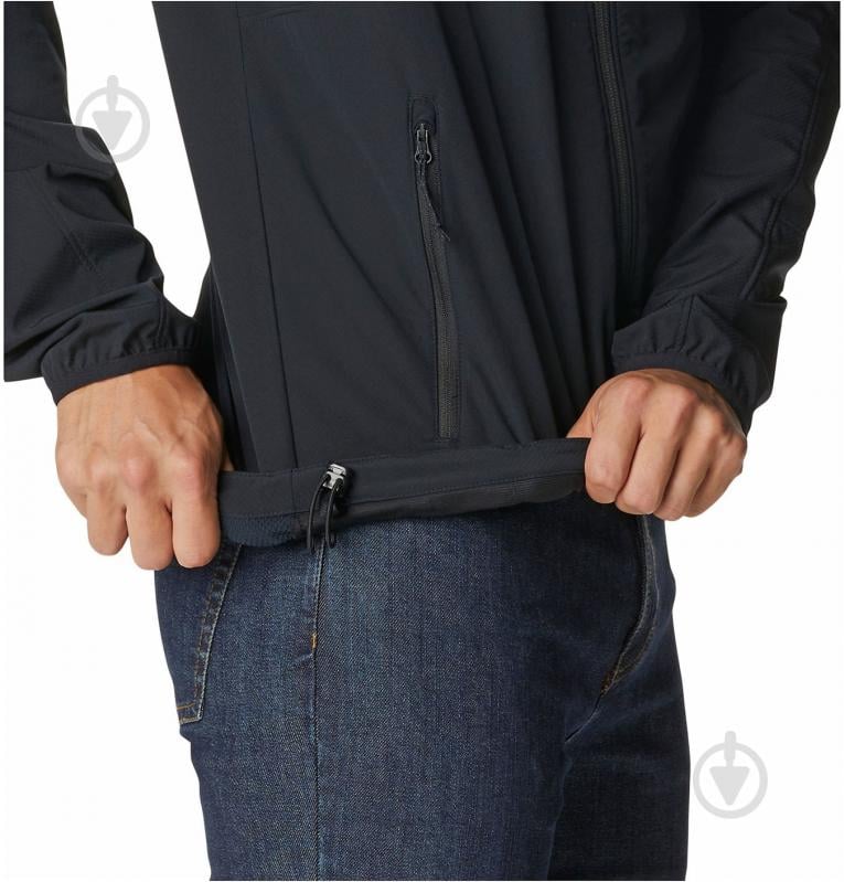 Куртка мужская Columbia Heights 1975591.011/black р.S черный - фото 2 Куртка мужская Columbia Heights 1975591.011/black р.S черный - фото 2