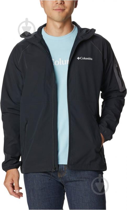 Куртка мужская Columbia Heights 1975591.011/black р.S черный - фото 4 Куртка мужская Columbia Heights 1975591.011/black р.S черный - фото 4