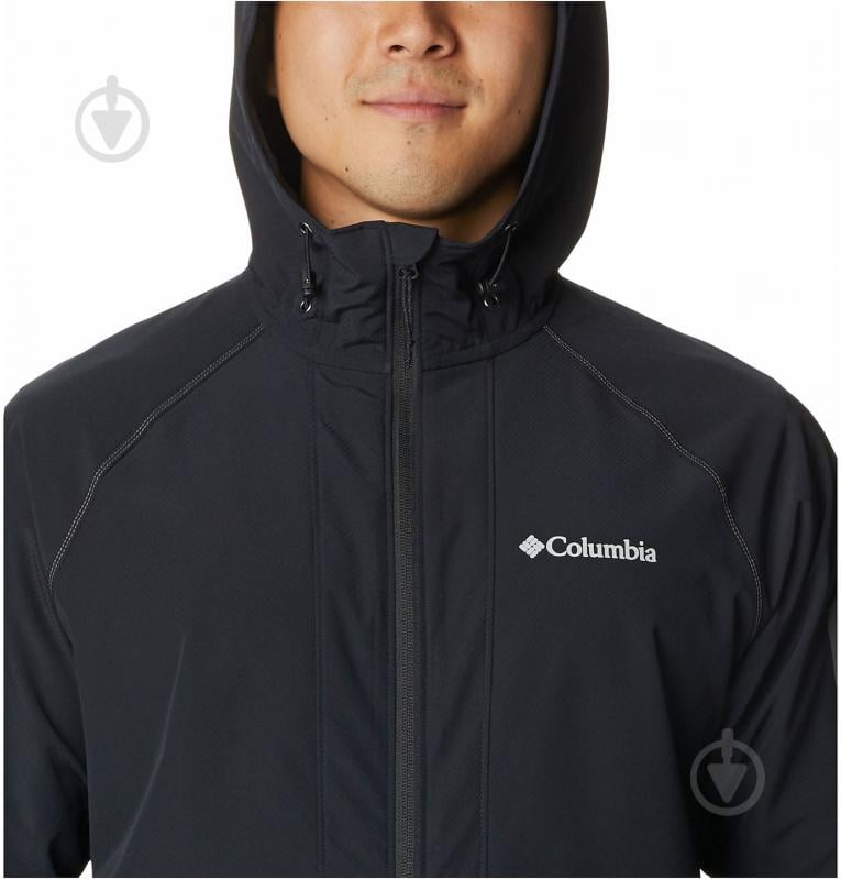 Куртка мужская Columbia Heights 1975591.011/black р.S черный - фото 5 Куртка мужская Columbia Heights 1975591.011/black р.S черный - фото 5