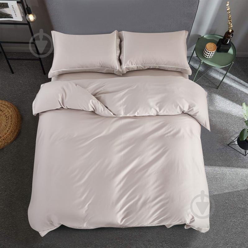 Підковдра Solid 160x220 см графіт La Nuit - фото 1 Підковдра Solid 160x220 см графіт La Nuit - фото 1