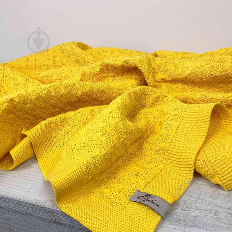 Плед Винтаж Солнце 100x150 см Прованс - фото 3 Плед Винтаж Солнце 100x150 см Прованс - фото 3