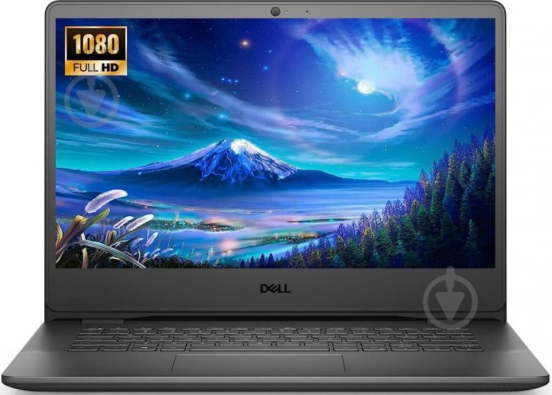 Ноутбук Dell Vostro 3400 14" (N4013VN3400GE_UBU) black - фото 1