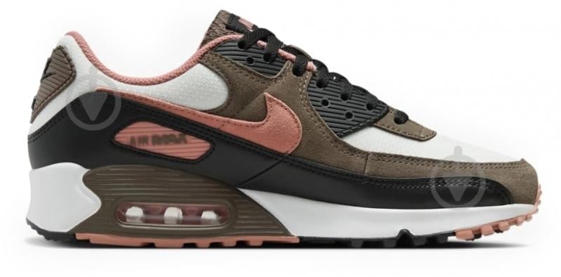 Кроссовки чоловічі демісезонні Nike Air Max 90 DM0029-105 р.47 разноцветные - фото 2