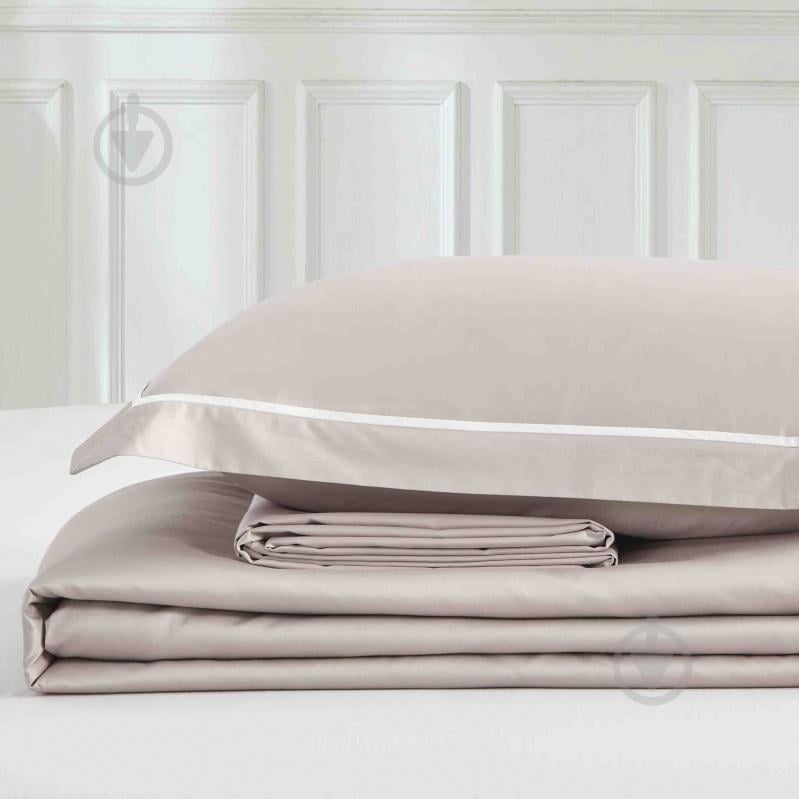 Підковдра Solid 200x220 см графіт La Nuit - фото 3 Підковдра Solid 200x220 см графіт La Nuit - фото 3