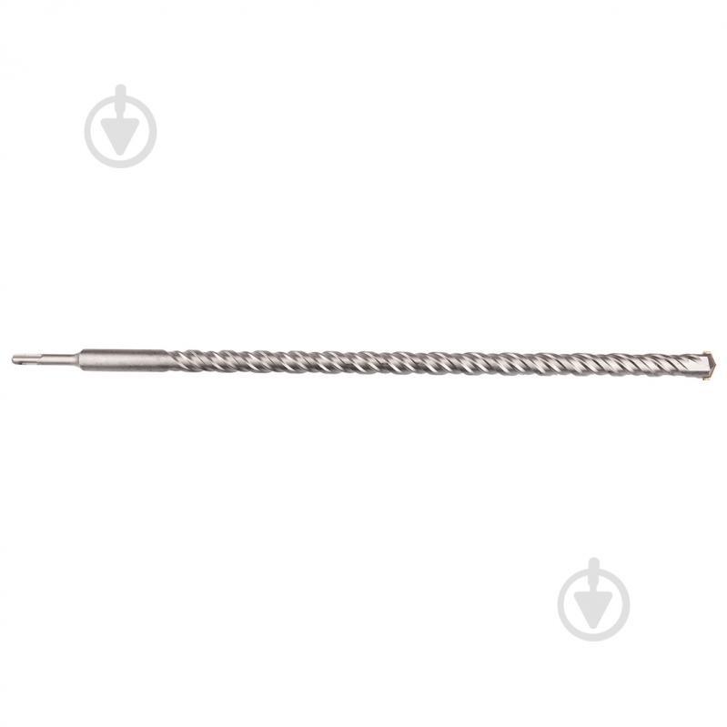 Сверло по бетону GRAPHITE SDS Plus с двойной спиралью 24 x 600 мм 56T161 - фото 1 Сверло по бетону GRAPHITE SDS Plus с двойной спиралью 24 x 600 мм 56T161 - фото 1