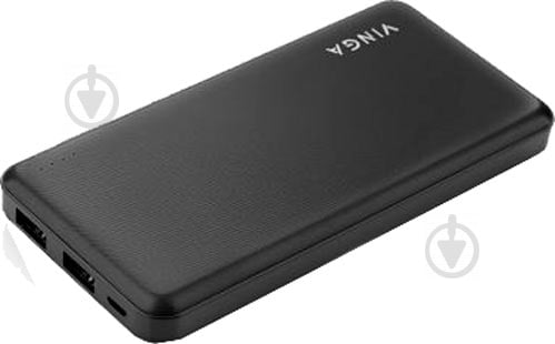 Повербанк Vinga 10000 mAh black (BTPB1910BK) - фото 6