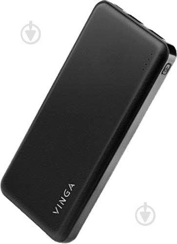 Повербанк Vinga 10000 mAh black (BTPB1910BK) - фото 3