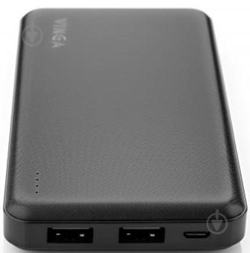 Повербанк Vinga 10000 mAh black (BTPB1910BK) - фото 5