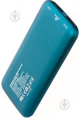 Повербанк Vinga Wireless QC3.0 PD soft touch 10000 mAh blue (BTPB3510WLROBL) - фото 2