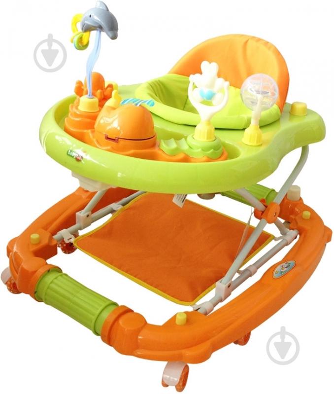 Ходунки Babyhit Emotion Zoo Orange 11481 - фото 1