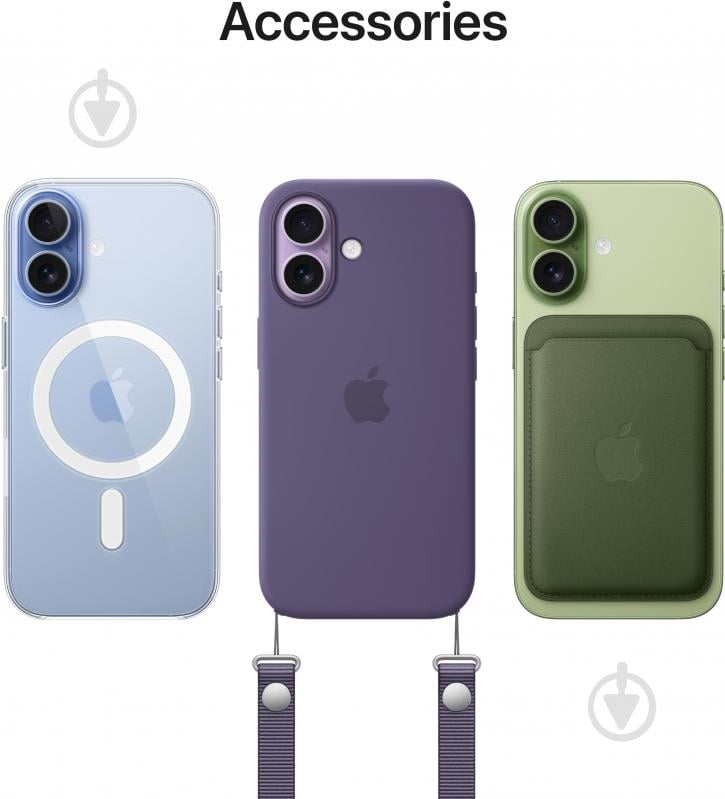 Смартфон Apple iPhone 17 256GB lavender (MG6M4AF/A) - фото 9