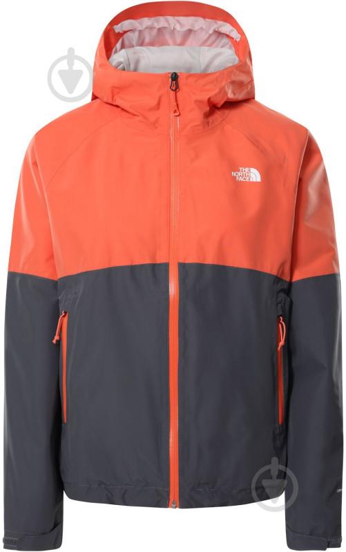 Куртка чоловіча THE NORTH FACE Diablo Dynamic A555W.24X/e.orange/v.grey р.XS помаранчевий - фото 1