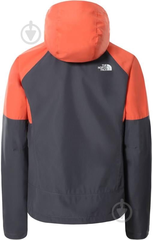 Куртка чоловіча THE NORTH FACE Diablo Dynamic A555W.24X/e.orange/v.grey р.XS помаранчевий - фото 2