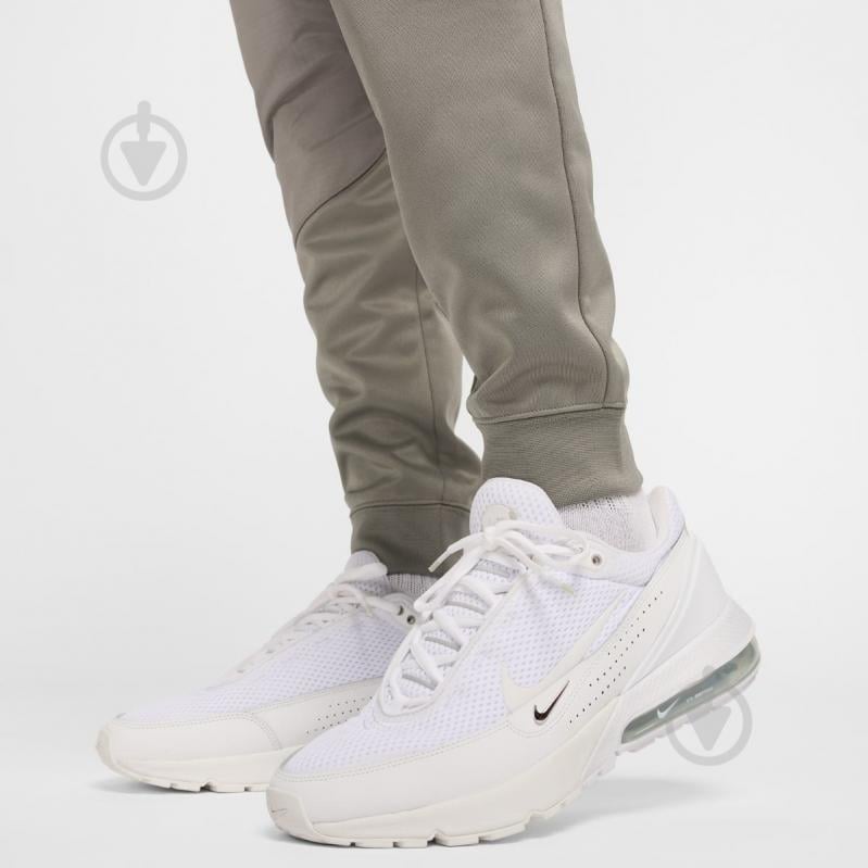 Брюки Nike M NSW AIR MAX PK JOGGER HF6599-053 р. 2XL серо-зеленый - фото 6