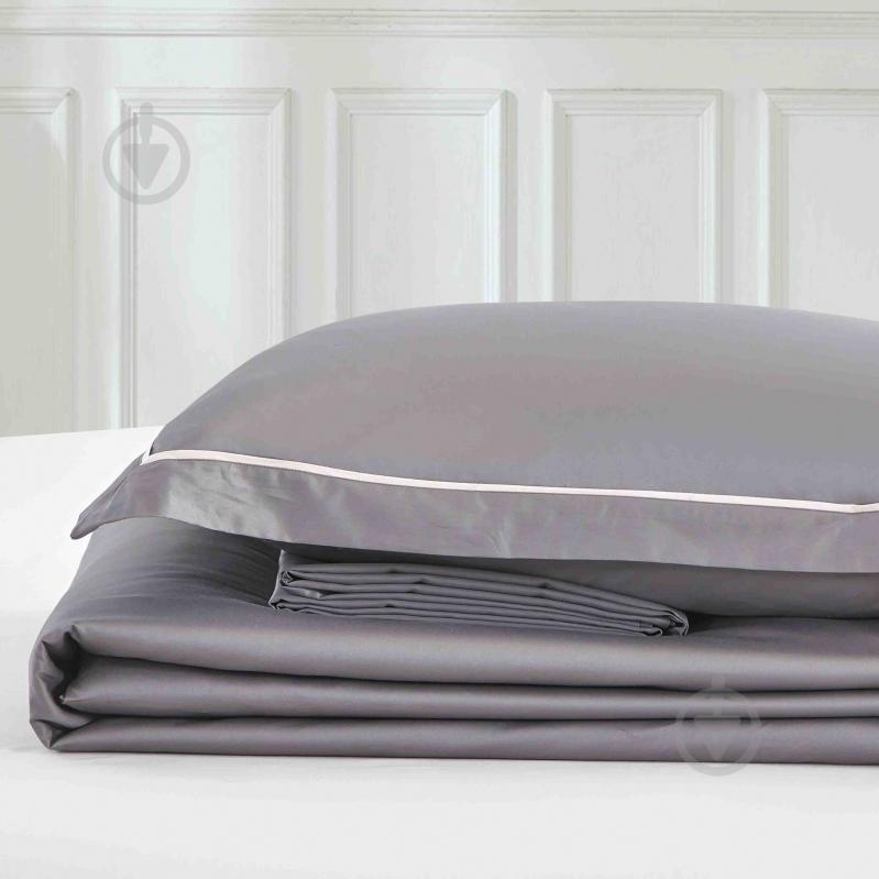 Пододеяльник Solid 200x220 см темно-бежевый La Nuit - фото 3 Пододеяльник Solid 200x220 см темно-бежевый La Nuit - фото 3