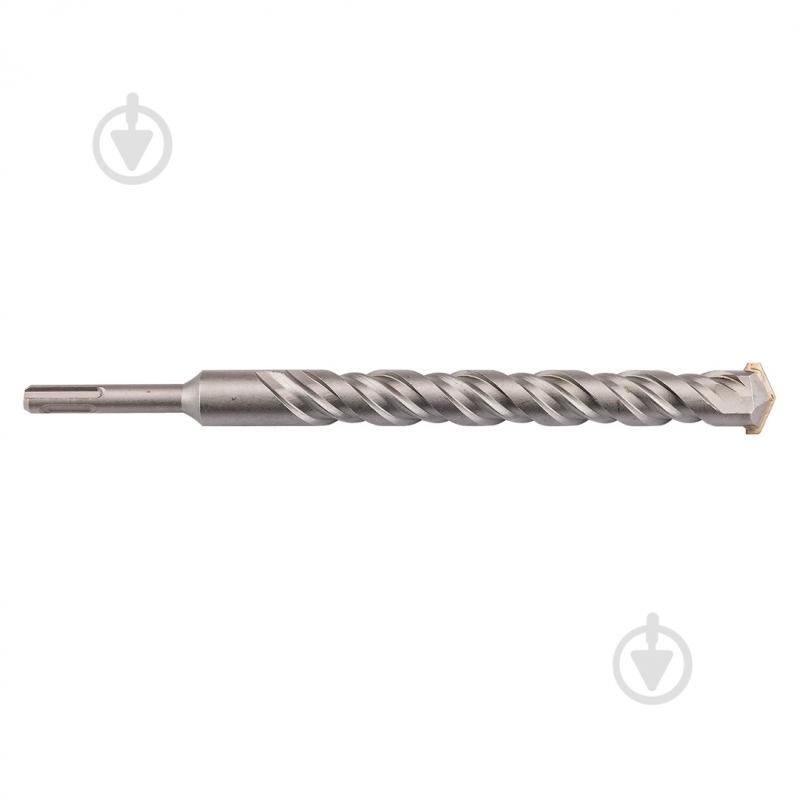Сверло по бетону GRAPHITE SDS Plus с двойной спиралью 25 x 260 мм 56T162 - фото 1