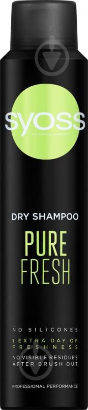Сухой шампунь SYOSS Pure Fresh 200 мл - фото 1