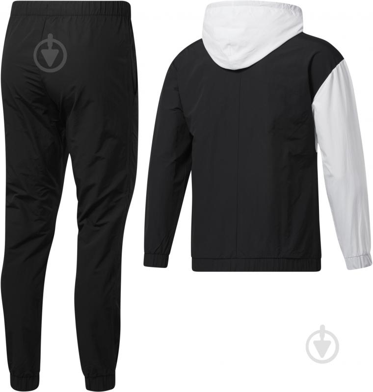 Спортивний костюм Reebok TS TRACKSUIT GJ6337 р. S чорний - фото 7