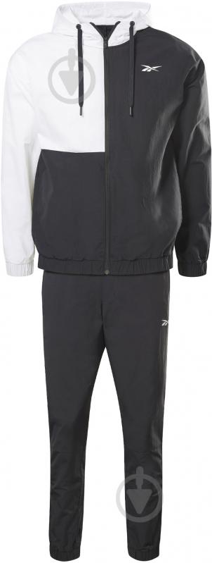 Спортивный костюм Reebok TS TRACKSUIT GJ6337 р. S черный - фото 8