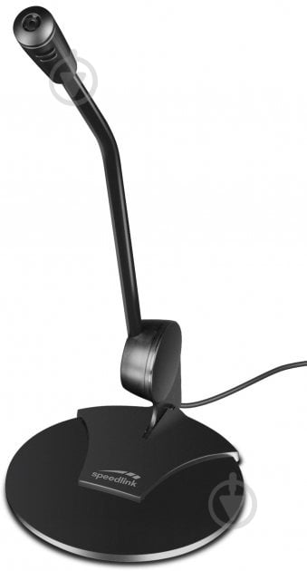 Микрофон Speedlink Pure Black (SL-8702-BK) - фото 1 Микрофон Speedlink Pure Black (SL-8702-BK) - фото 1