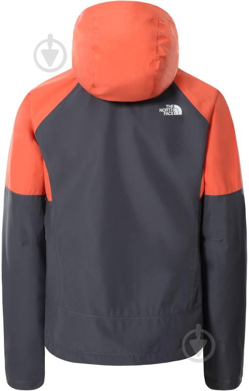 Куртка чоловіча THE NORTH FACE Diablo Dynamic A555W.24X/e.orange/v.grey р.S помаранчевий - фото 2