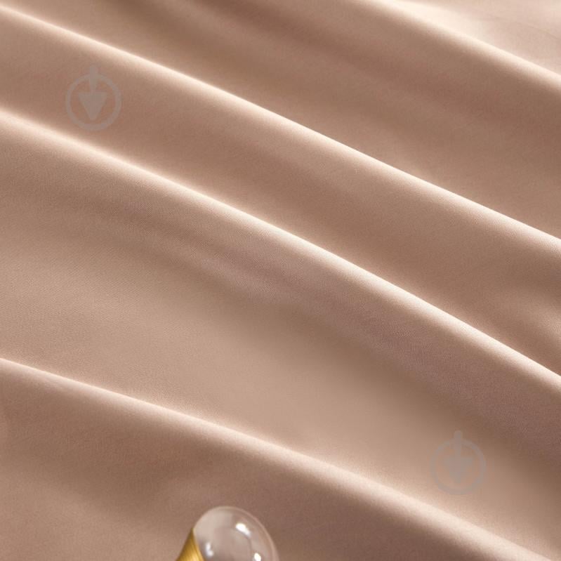 Пододеяльник Solid 160x220 см серый La Nuit - фото 2