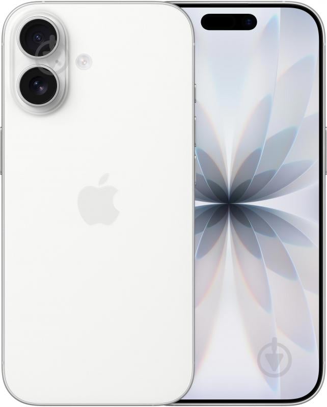 Смартфон Apple iPhone 17 512GB white (MG6Q4AF/A) - фото 1 Смартфон Apple iPhone 17 512GB white (MG6Q4AF/A) - фото 1