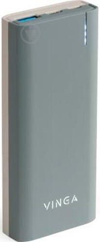 Повербанк Vinga soft touch 10000 mAh grey (BTPB3810QCRODG) - фото 5