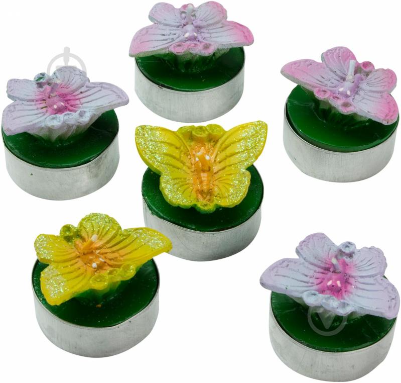 Набор свечей Бабочки 1U0765002 Acoola - фото 1 Набор свечей Бабочки 1U0765002 Acoola - фото 1