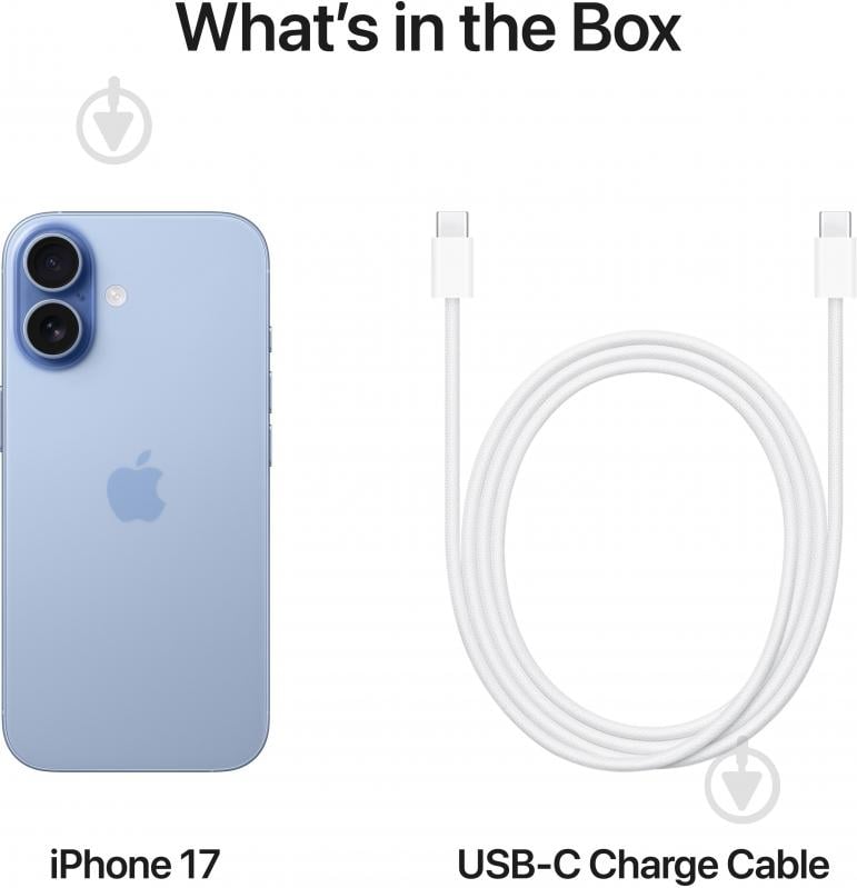 Смартфон Apple iPhone 17 512GB mist blue (MG6T4AF/A) - фото 8 Смартфон Apple iPhone 17 512GB mist blue (MG6T4AF/A) - фото 8