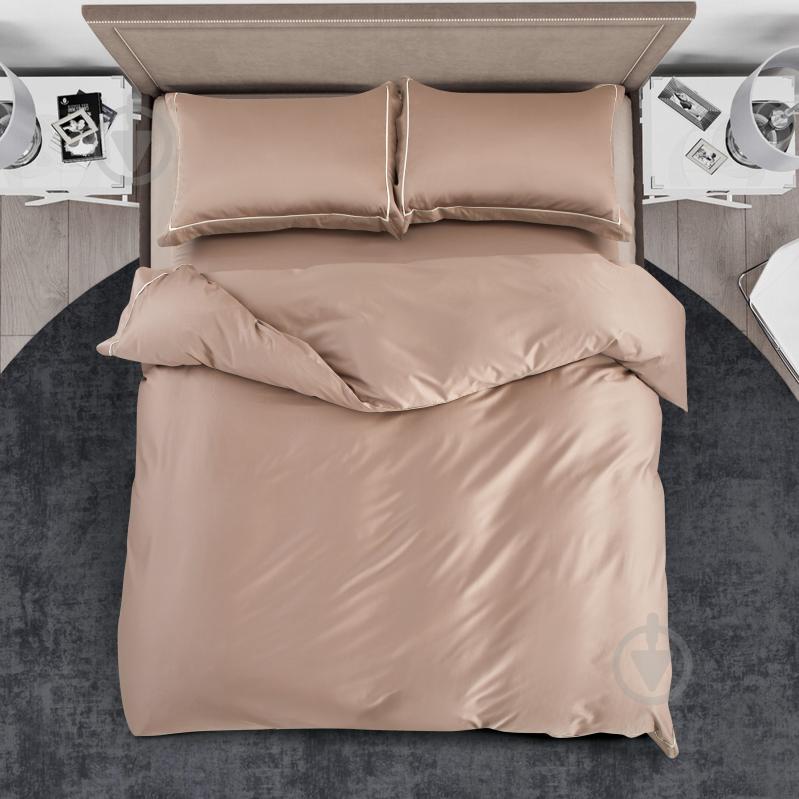 Пододеяльник Solid 200x220 см серый La Nuit - фото 1 Пододеяльник Solid 200x220 см серый La Nuit - фото 1